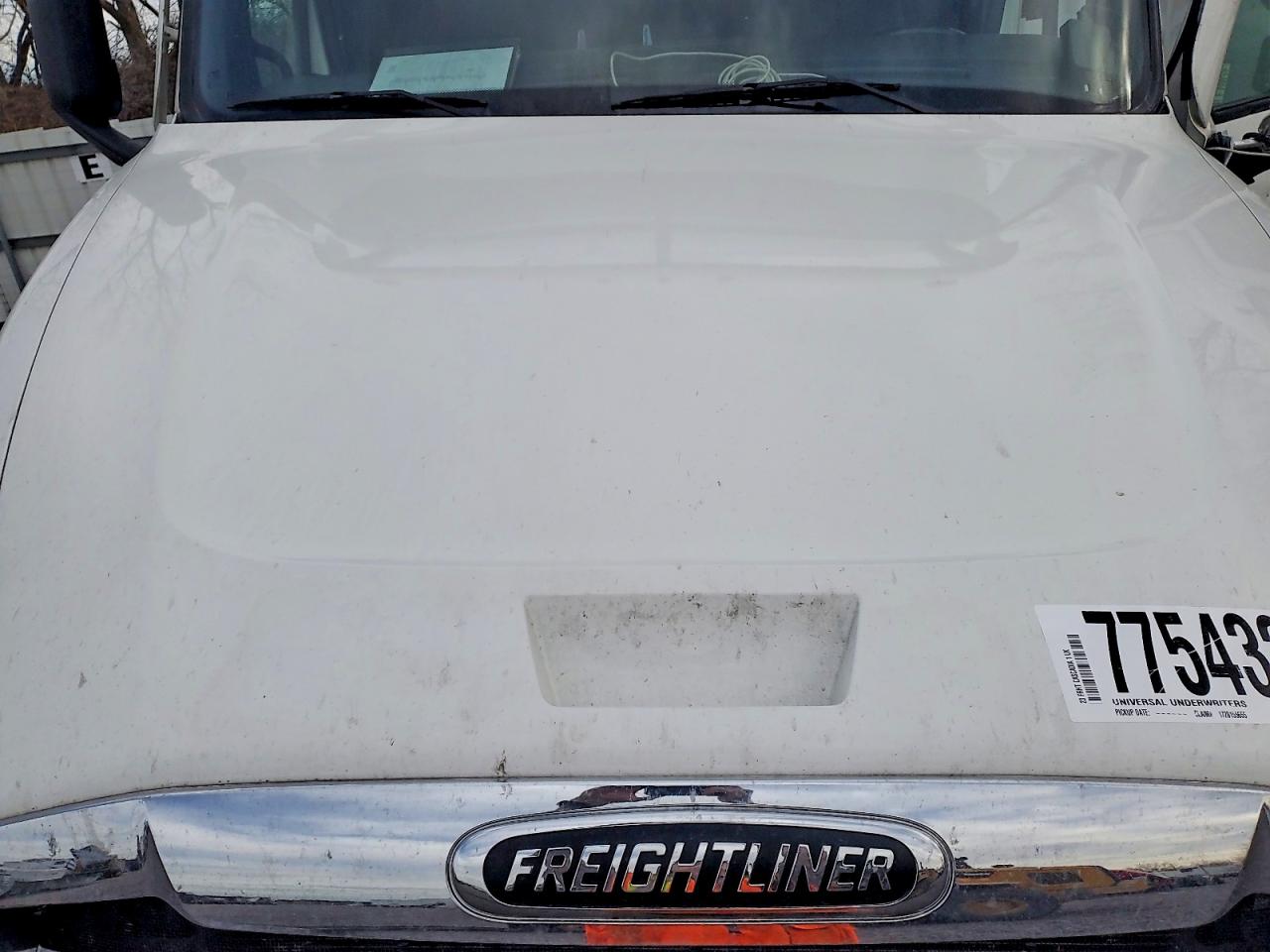 Freigliner Cascadia 126