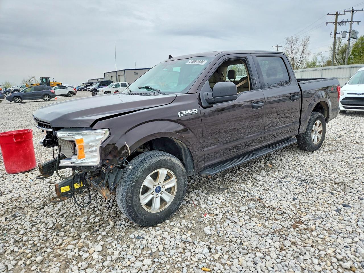 Salvage Ford F-150 Image