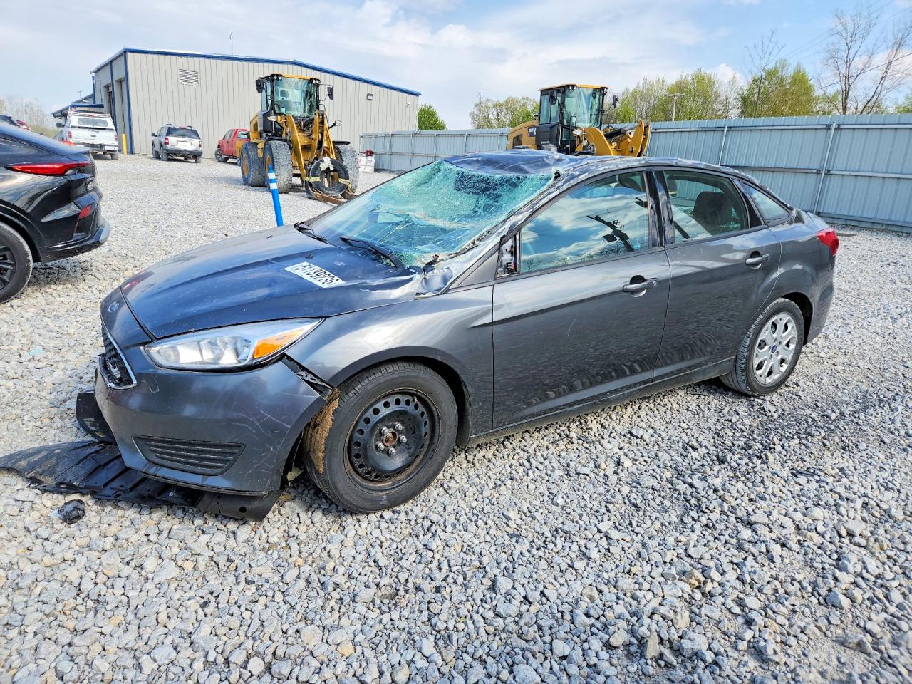 Salvage Ford Focus Image