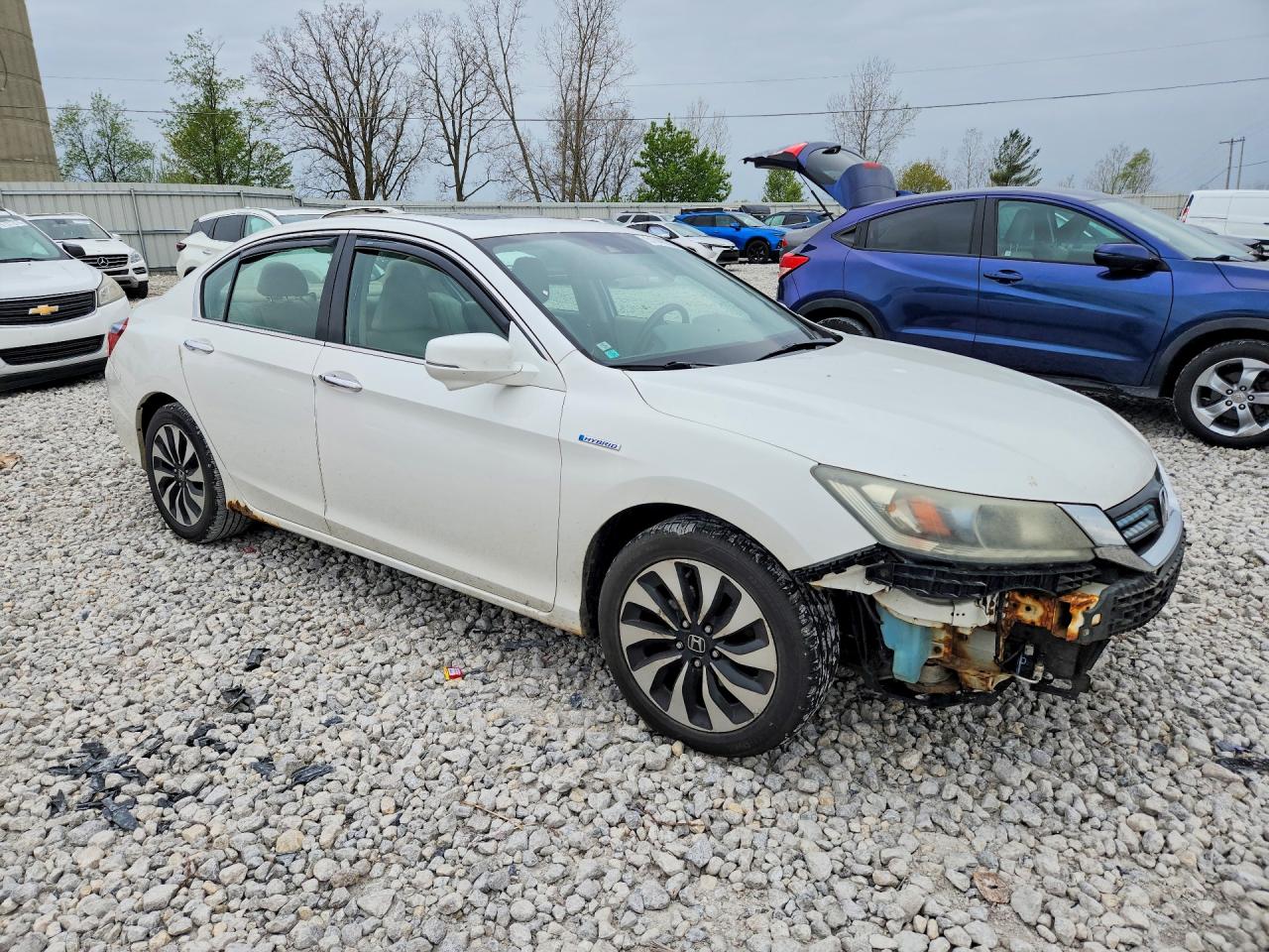 Honda Accord Hybrid Exl
