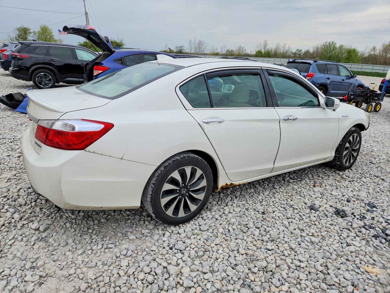 Honda Accord Hybrid Exl