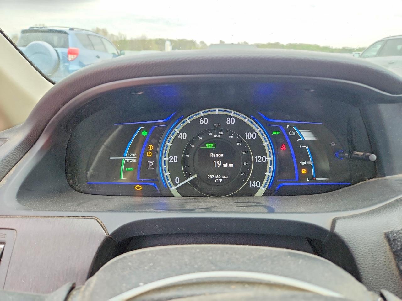 Honda Accord Hybrid Exl