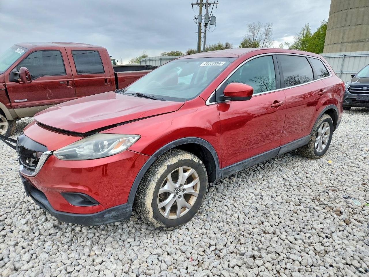 Salvage Mazda Cx Image