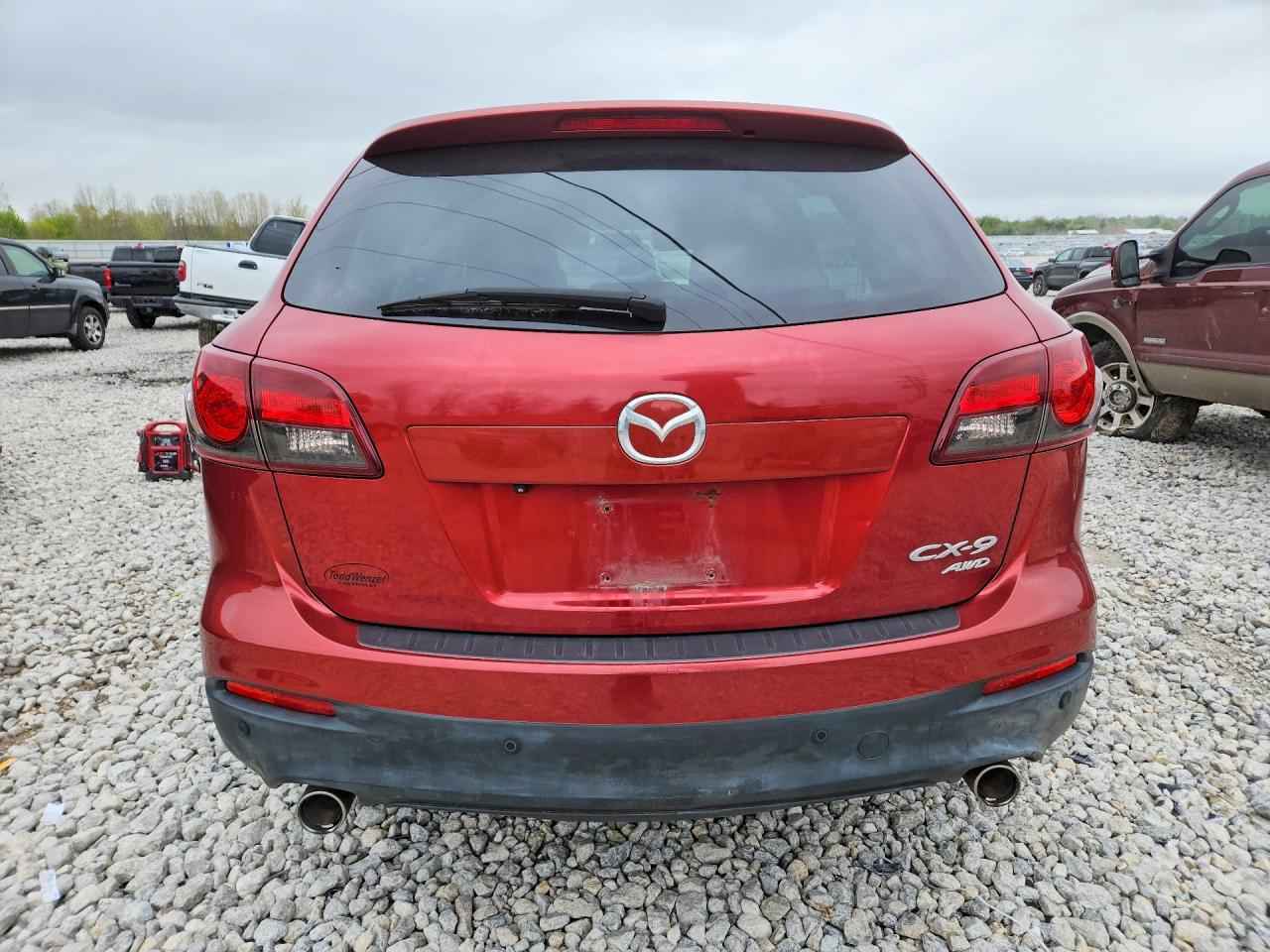 Mazda Cx Touring