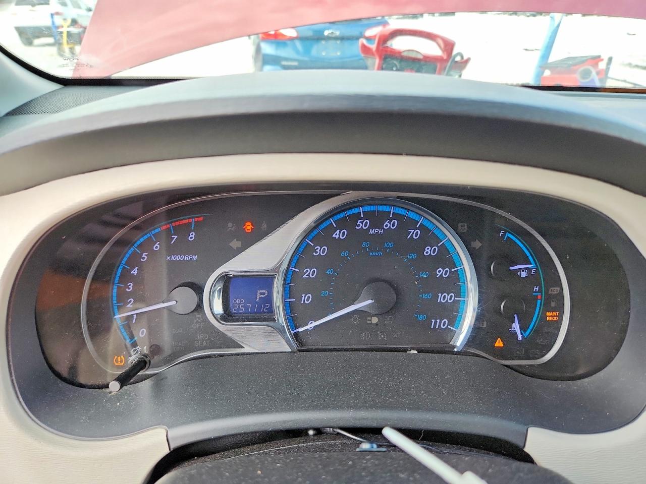 Toyota Sienna Xle 8-passenger
