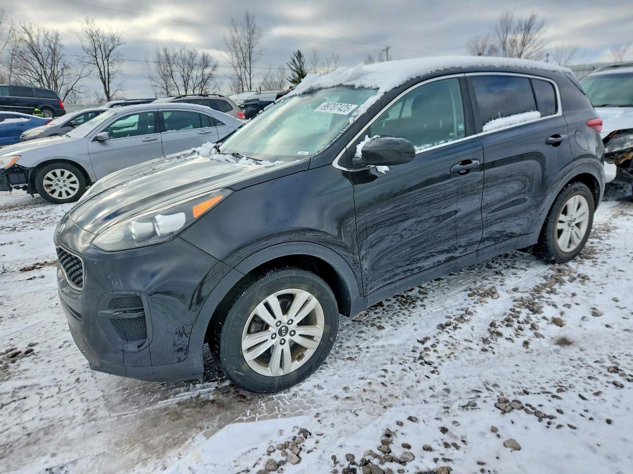 Salvage Kia Sportage Image