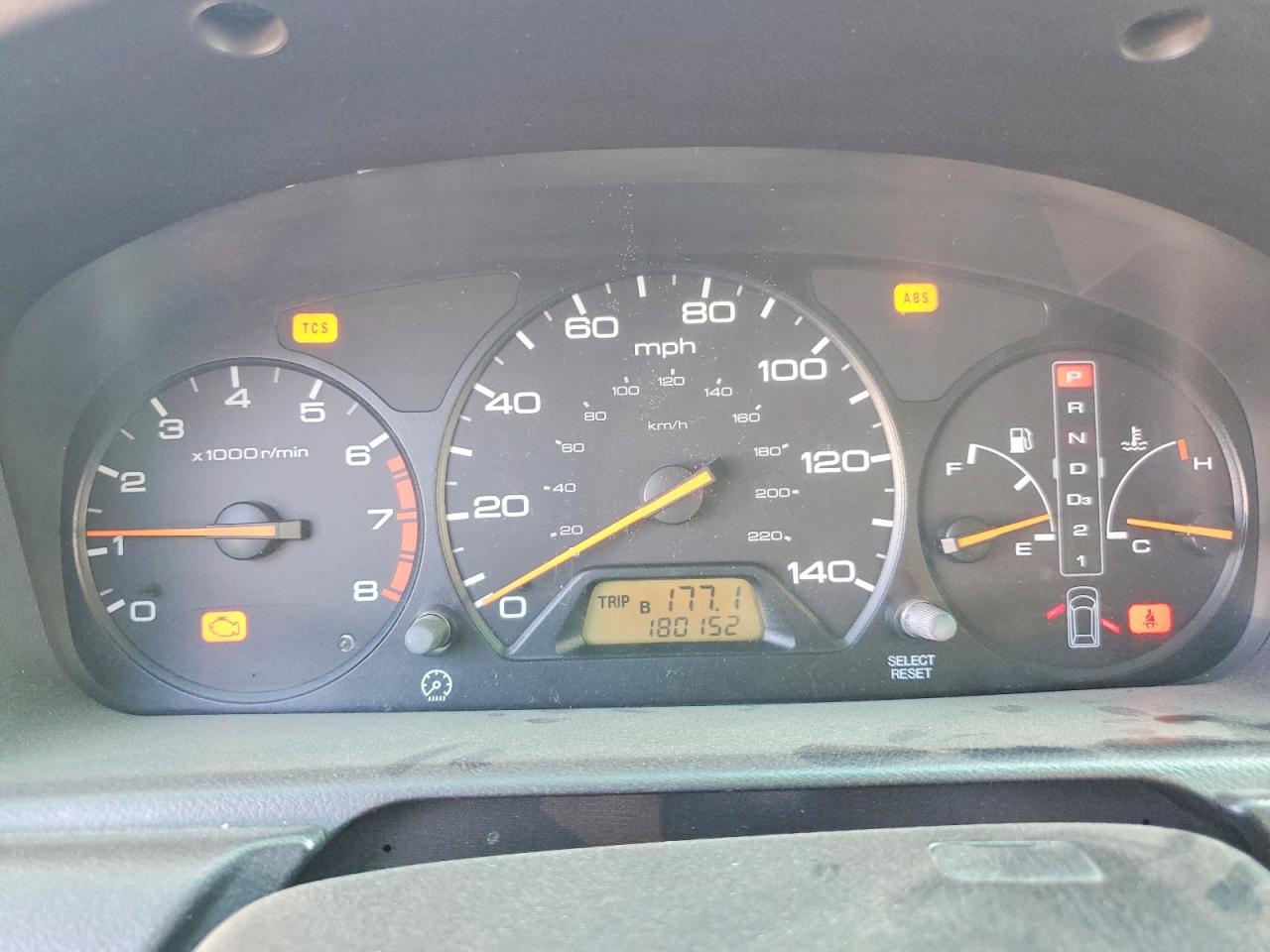 Honda Odyssey Ex