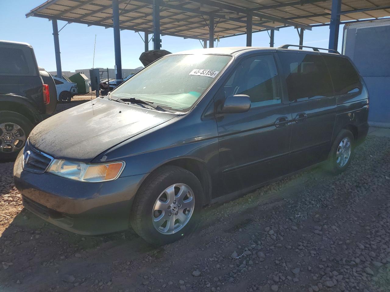 Salvage Honda Odyssey Image