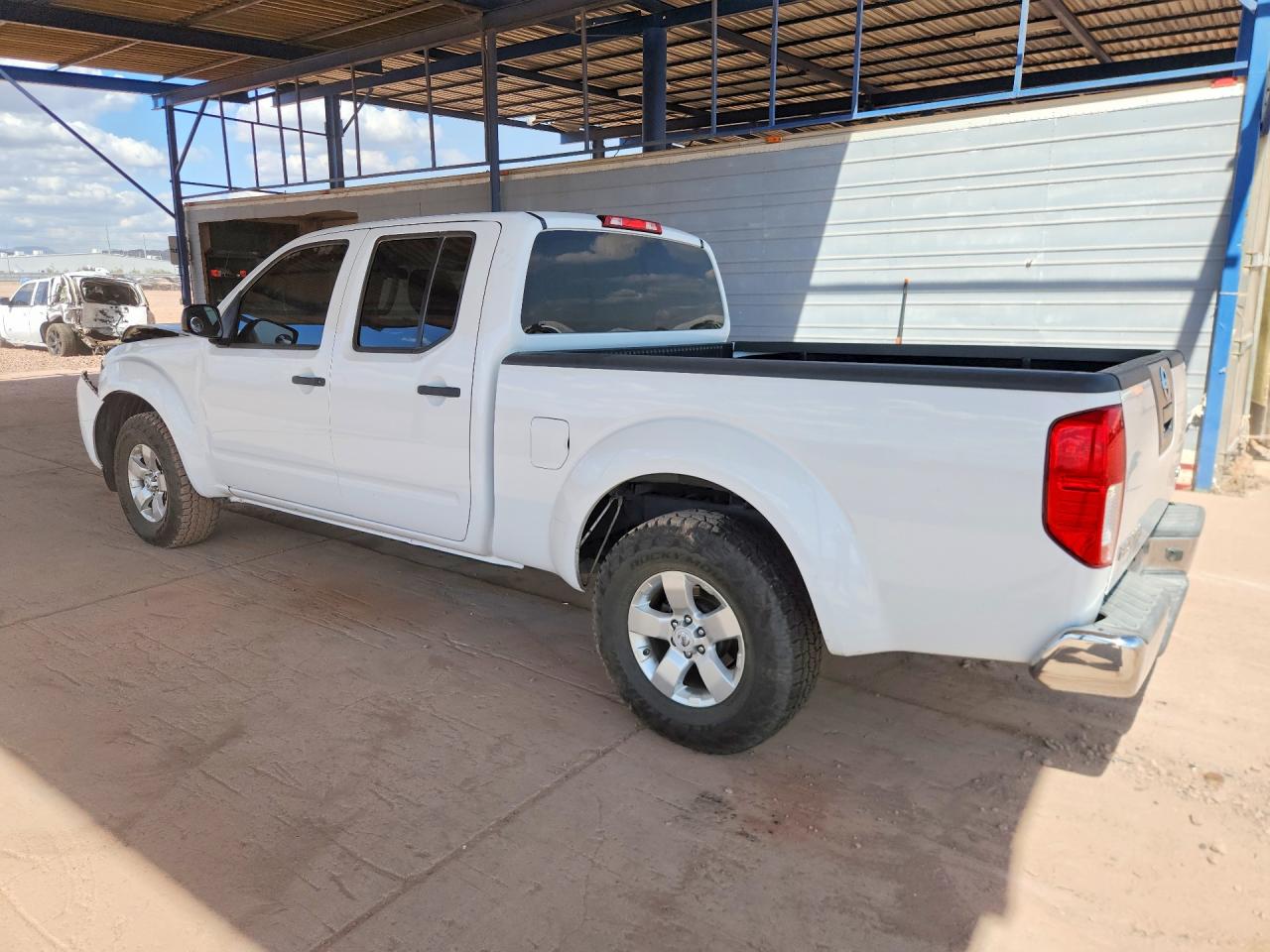 Nissan Frontier Sv V6