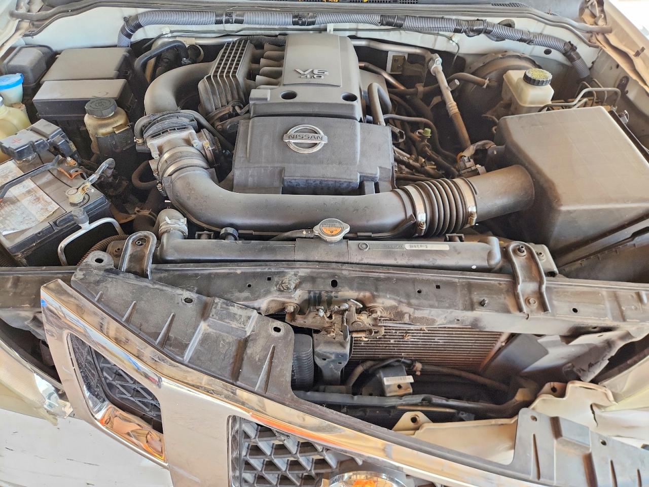 Nissan Frontier Sv V6