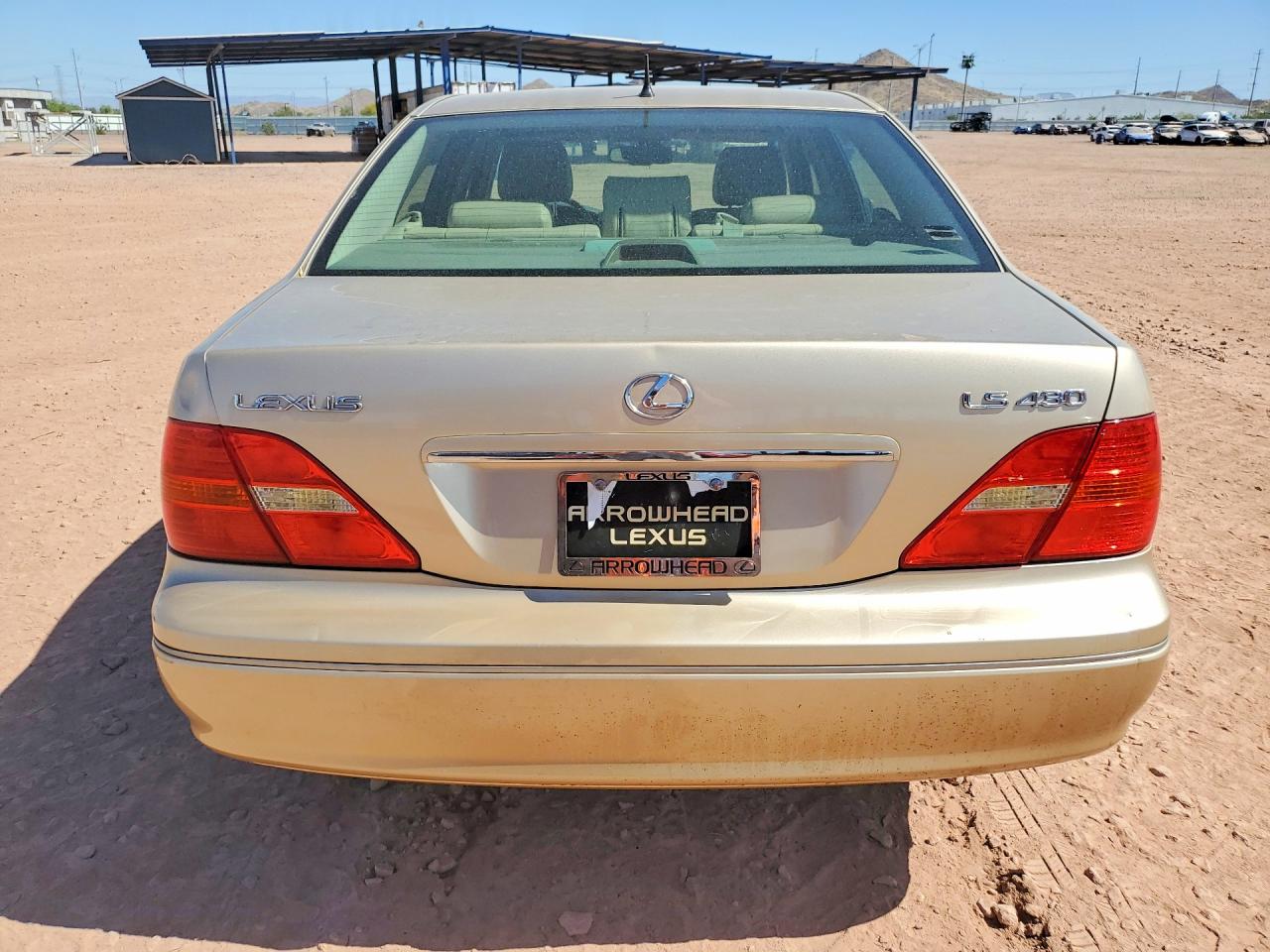 Lexus LS 430