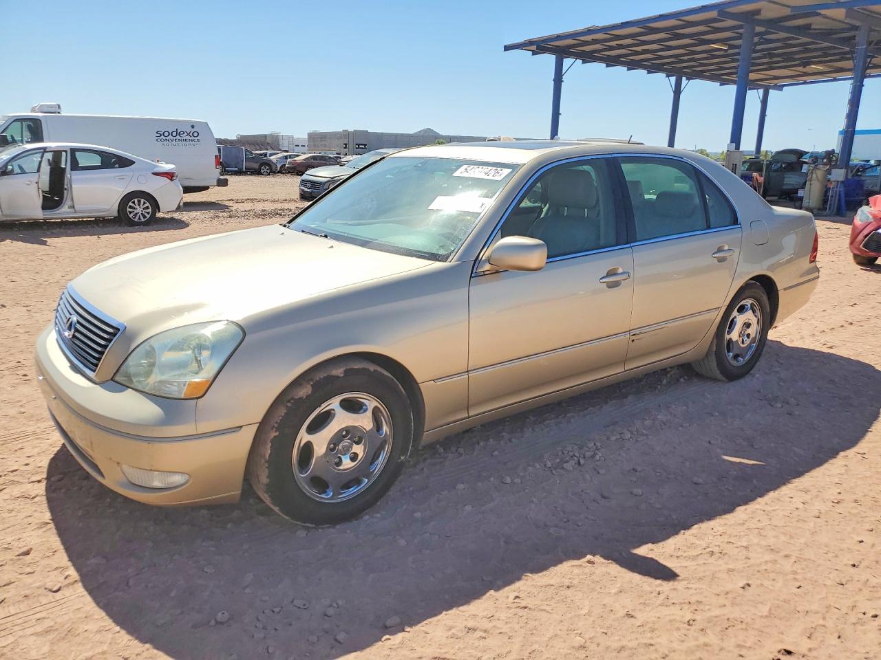 Salvage Lexus LS Image