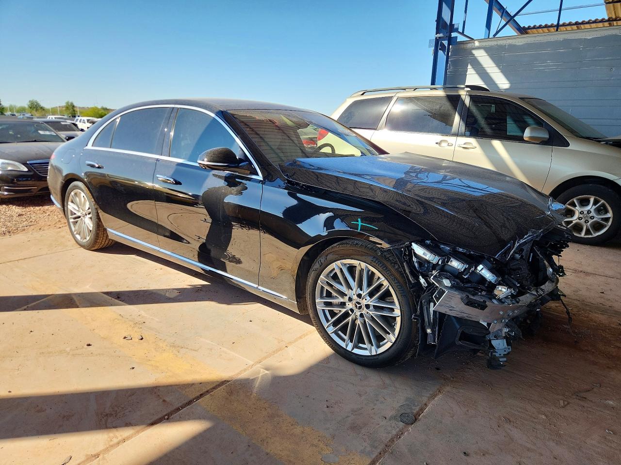 Mercedes-Benz S-Class 580 4matic