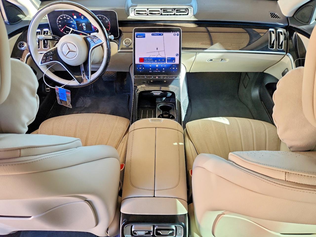 Mercedes-Benz S-Class 580 4matic