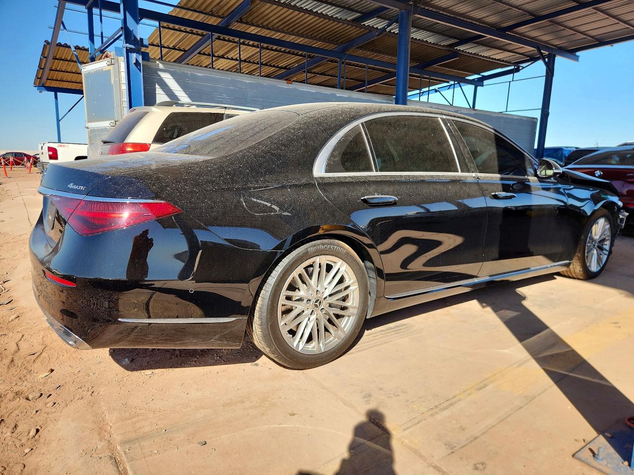 Mercedes-Benz S-Class 580 4matic