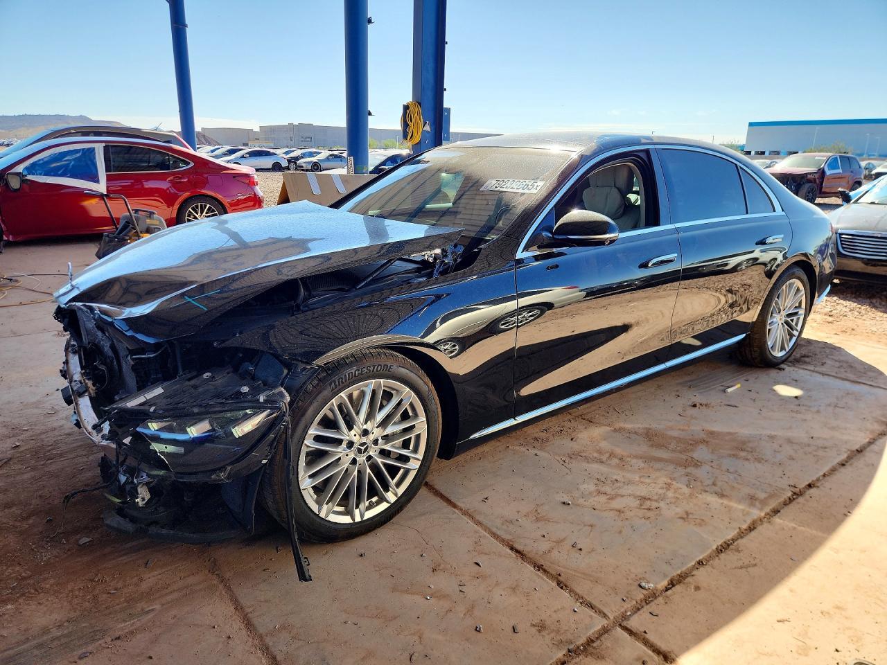 Salvage Mercedes-Benz S-Class Image