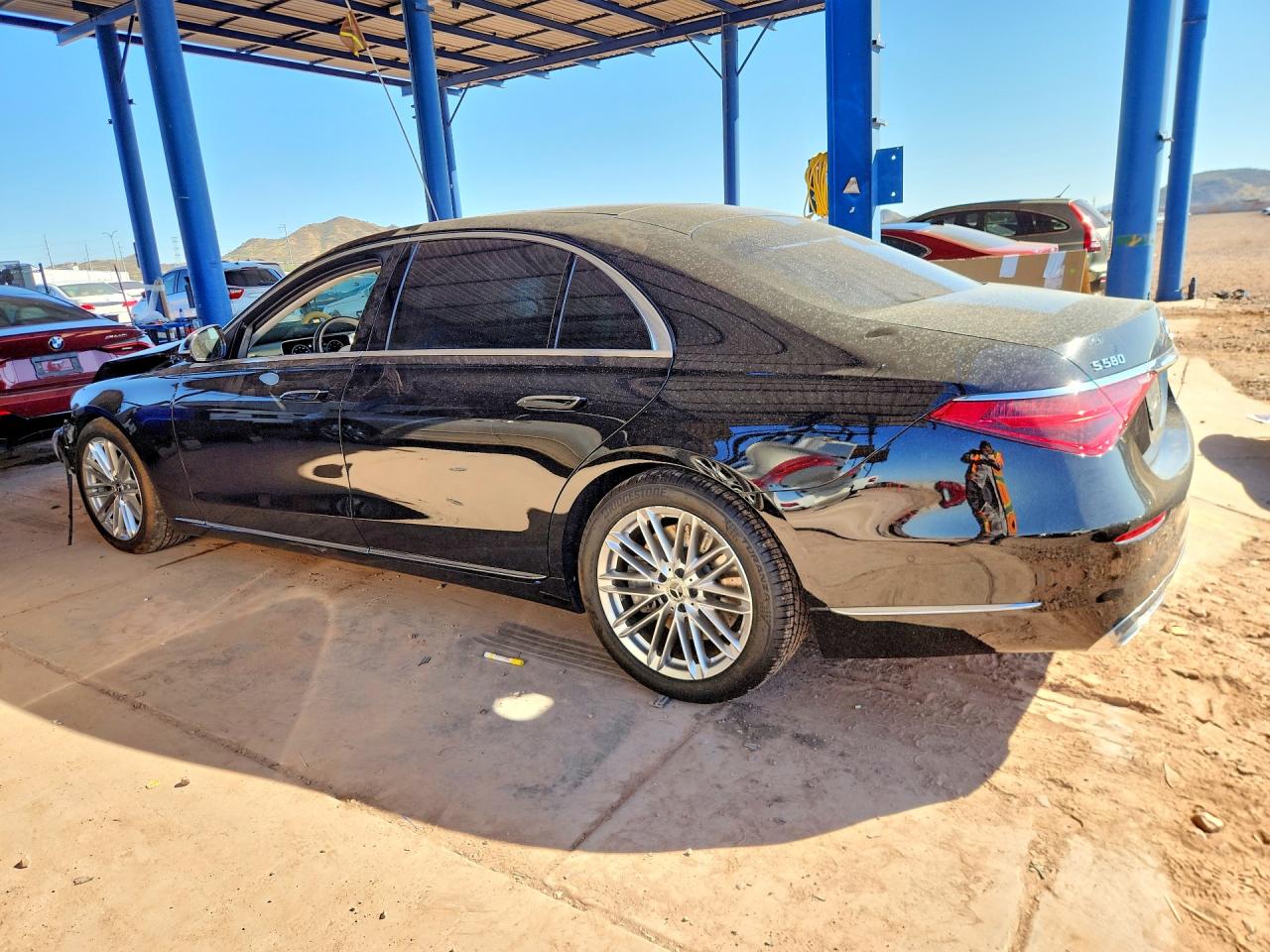 Mercedes-Benz S-Class 580 4matic