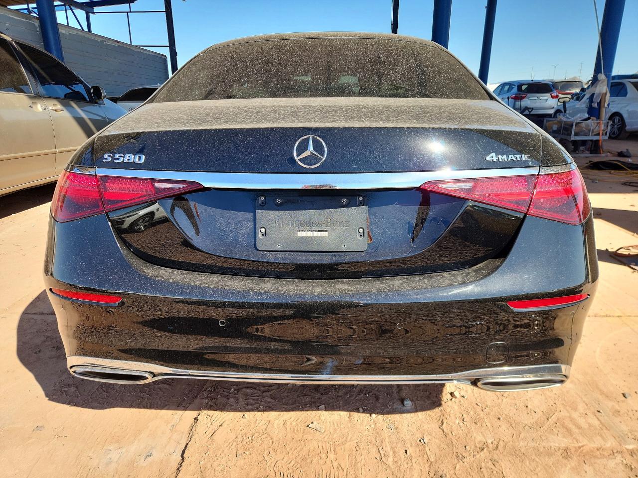 Mercedes-Benz S-Class 580 4matic