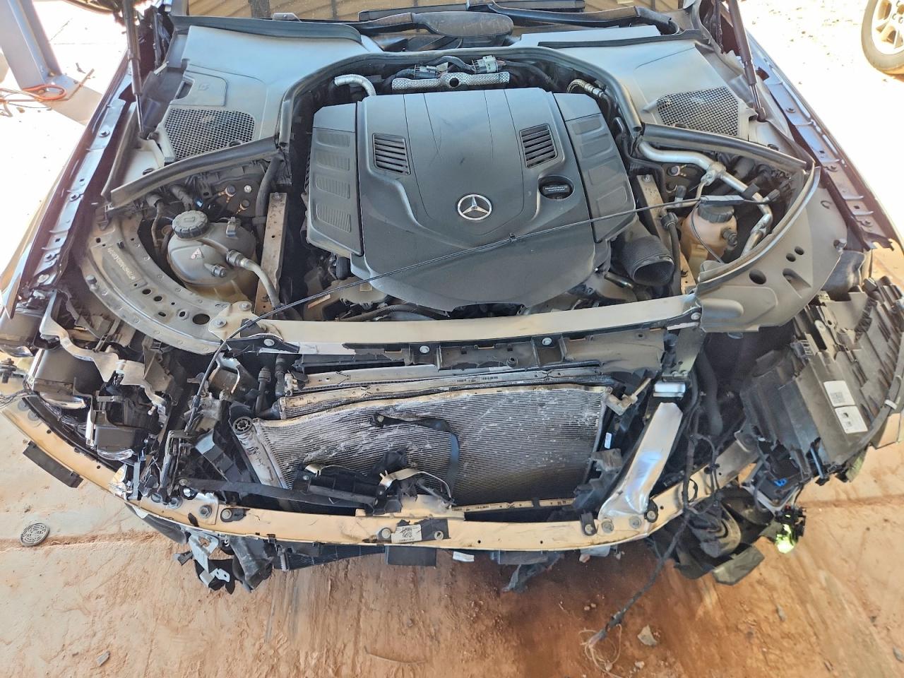 Mercedes-Benz S-Class 580 4matic
