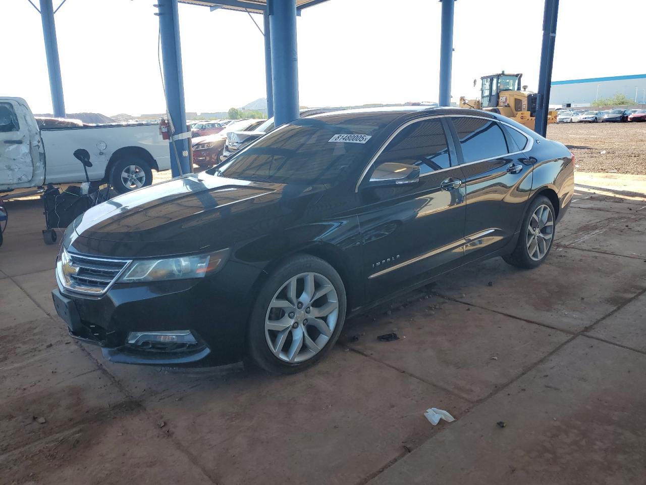 Salvage Chevrolet Impala Image