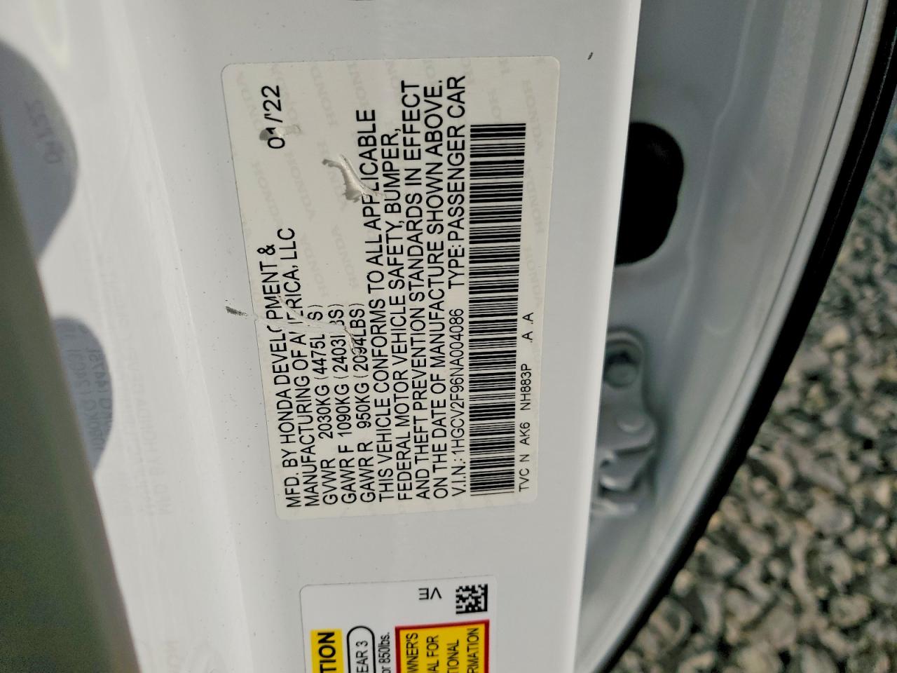 Honda Accord Touring