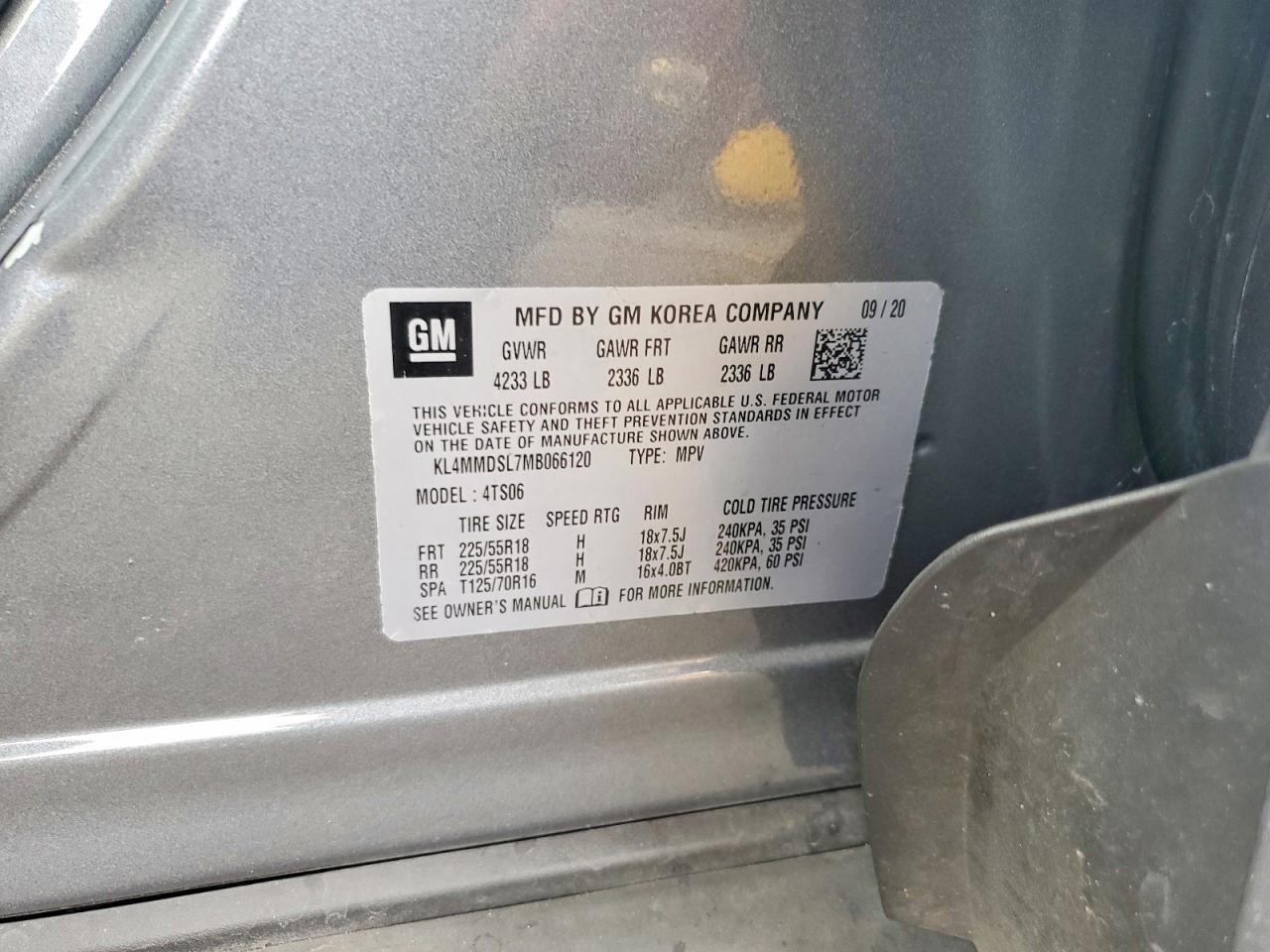 Buick Encore Select
