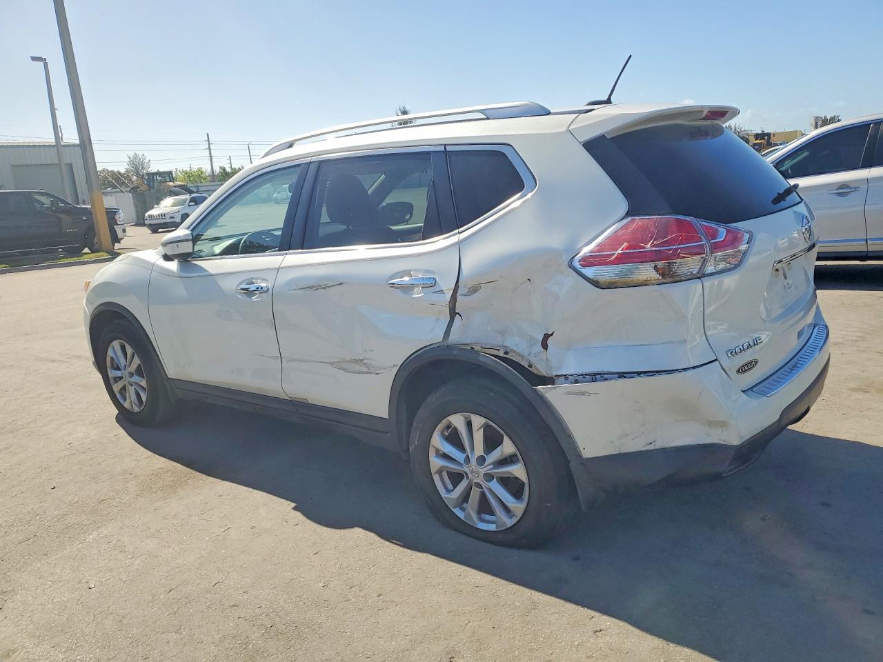 Nissan Rogue Sv