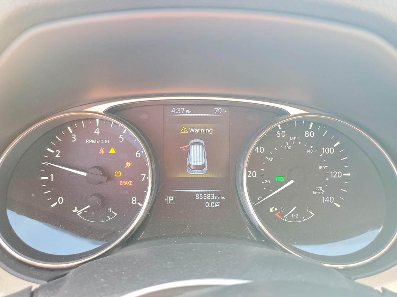 Nissan Rogue Sv