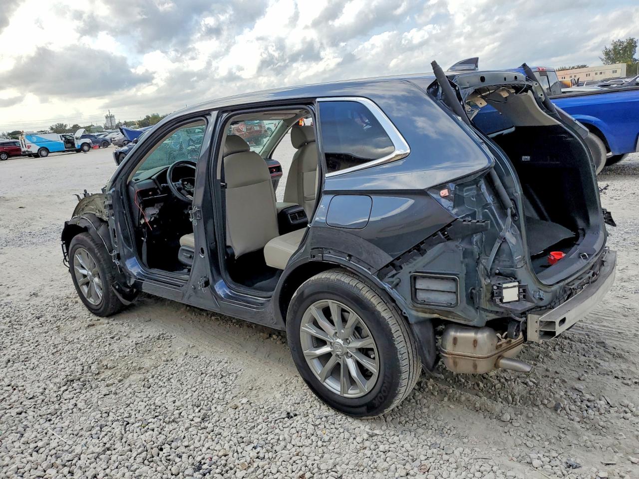 Honda Crv Exl