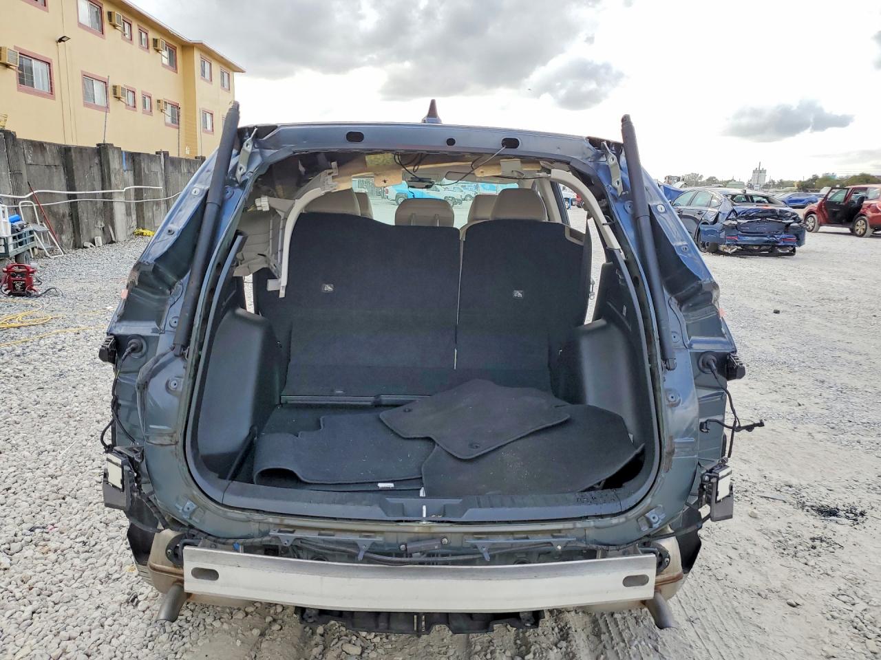Honda Crv Exl
