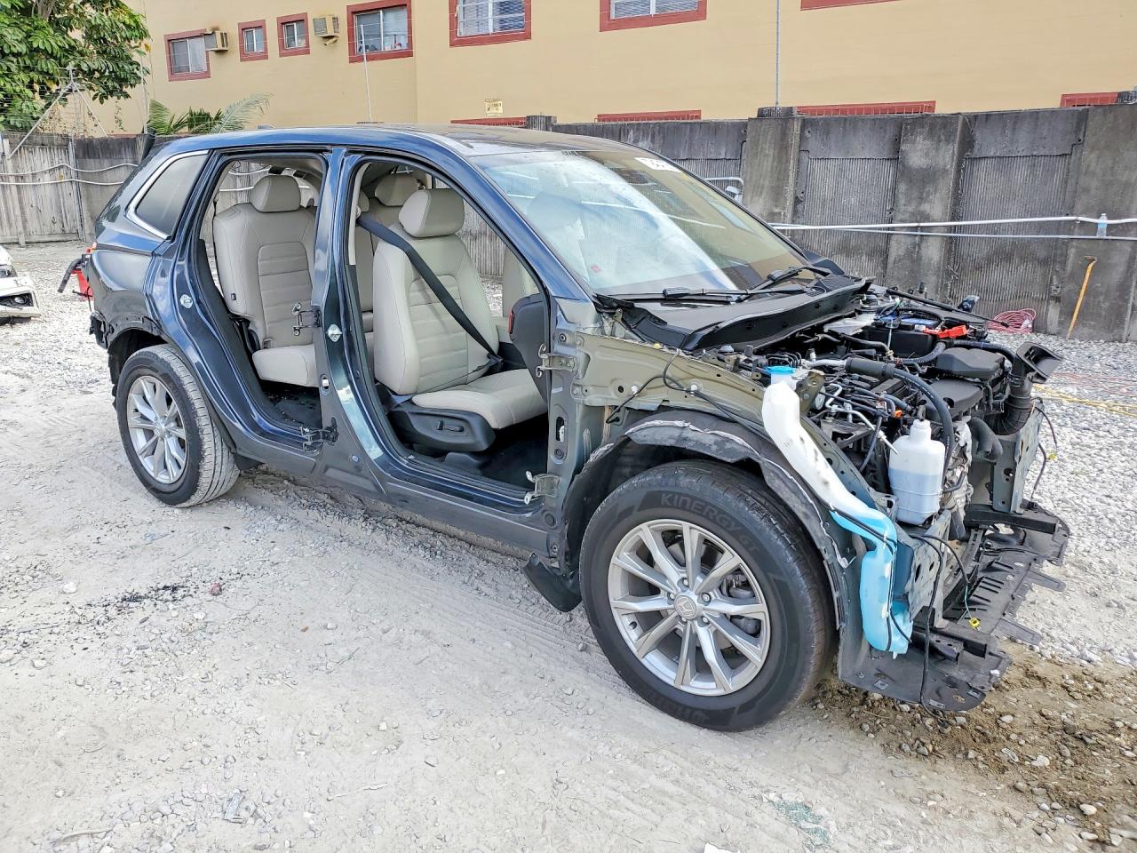 Honda Crv Exl