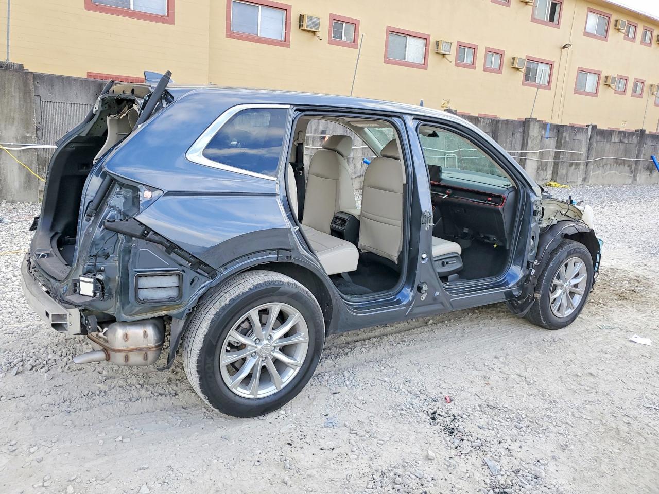 Honda Crv Exl