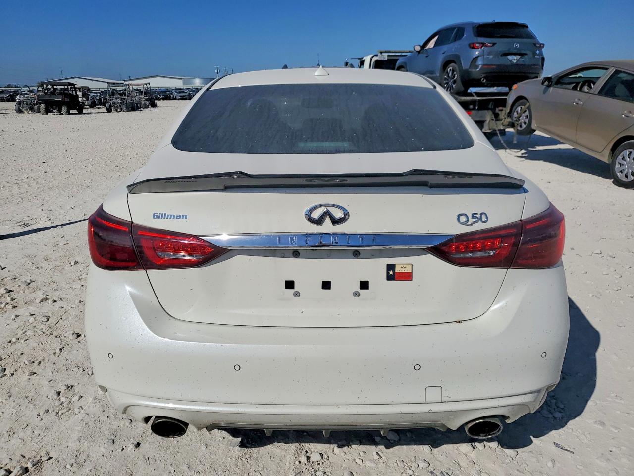 INFINITI Q50 Luxe