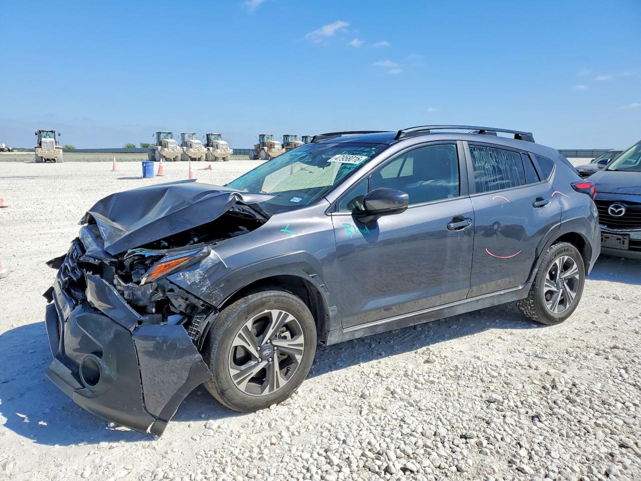 Salvage Subaru Crosstrek Image