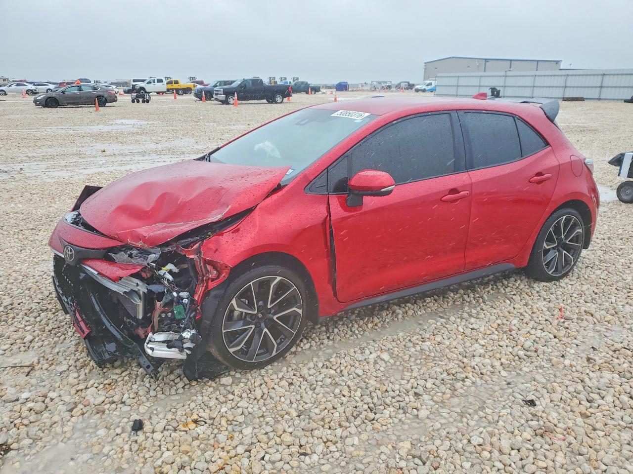 Salvage Toyota Corolla Image