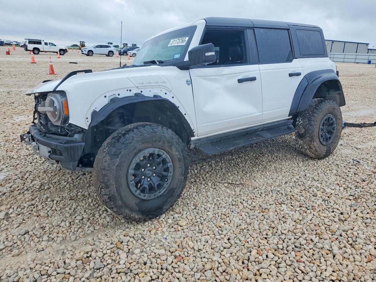 Salvage Ford Bronco Image