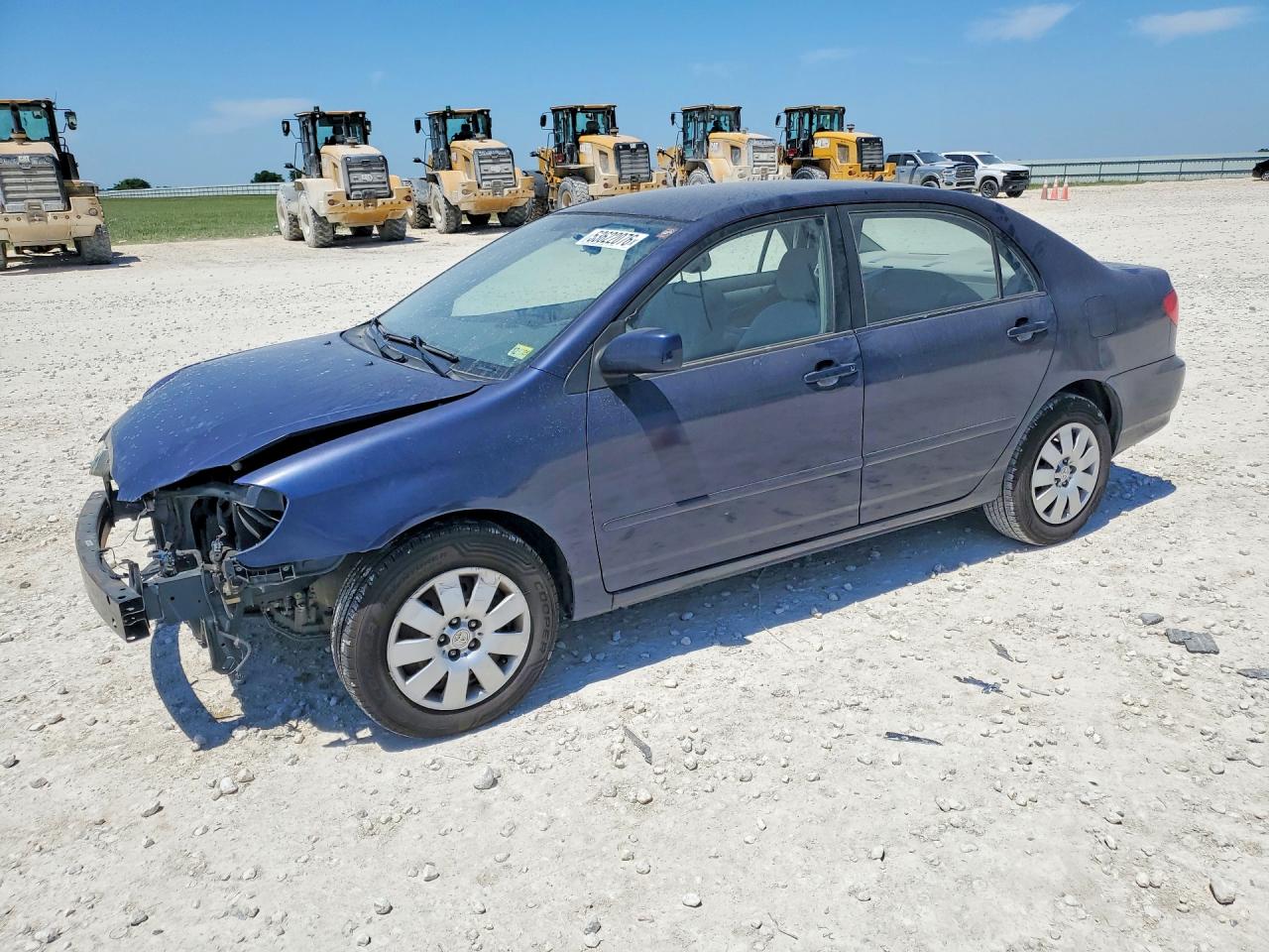 Salvage Toyota Corolla Image