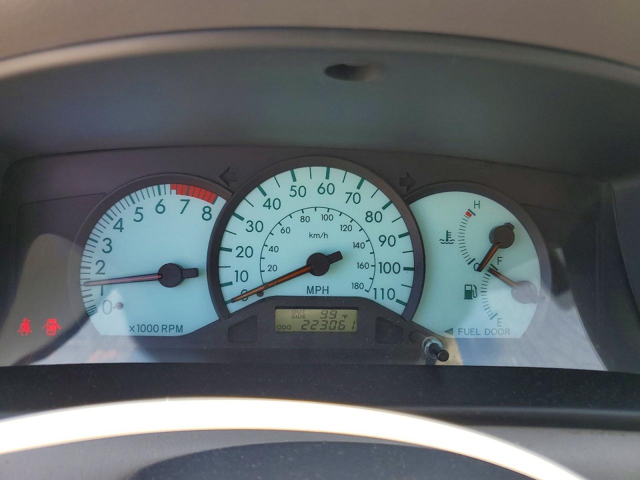 Toyota Corolla Le