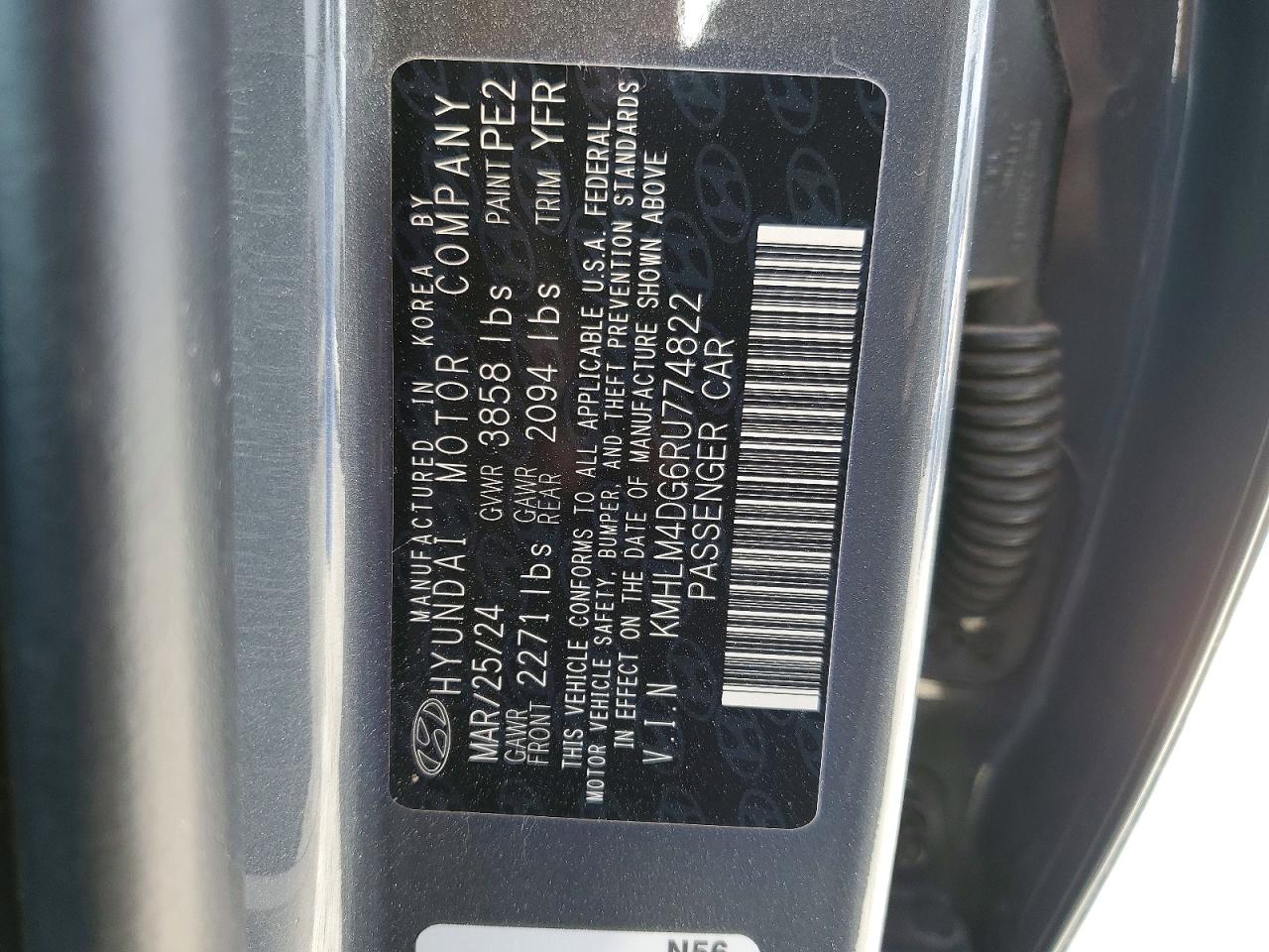Hyundai ELANTRA Sel