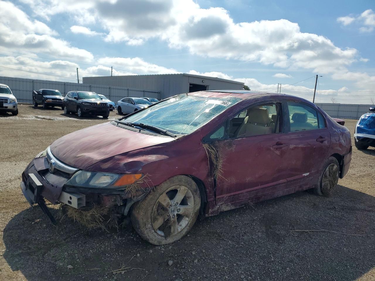 Salvage Honda Civic Image