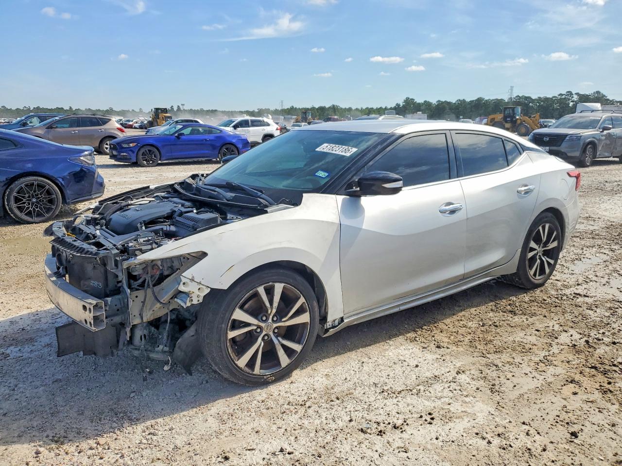 Salvage Nissan Maxima Image