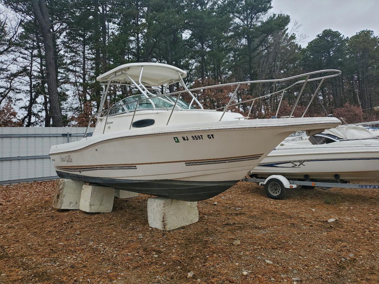 Salvage Sea Boat Image
