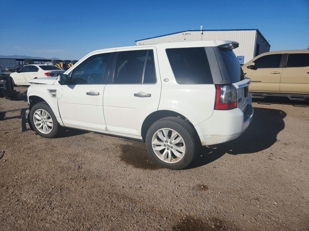 Land Rover LR2 Hse