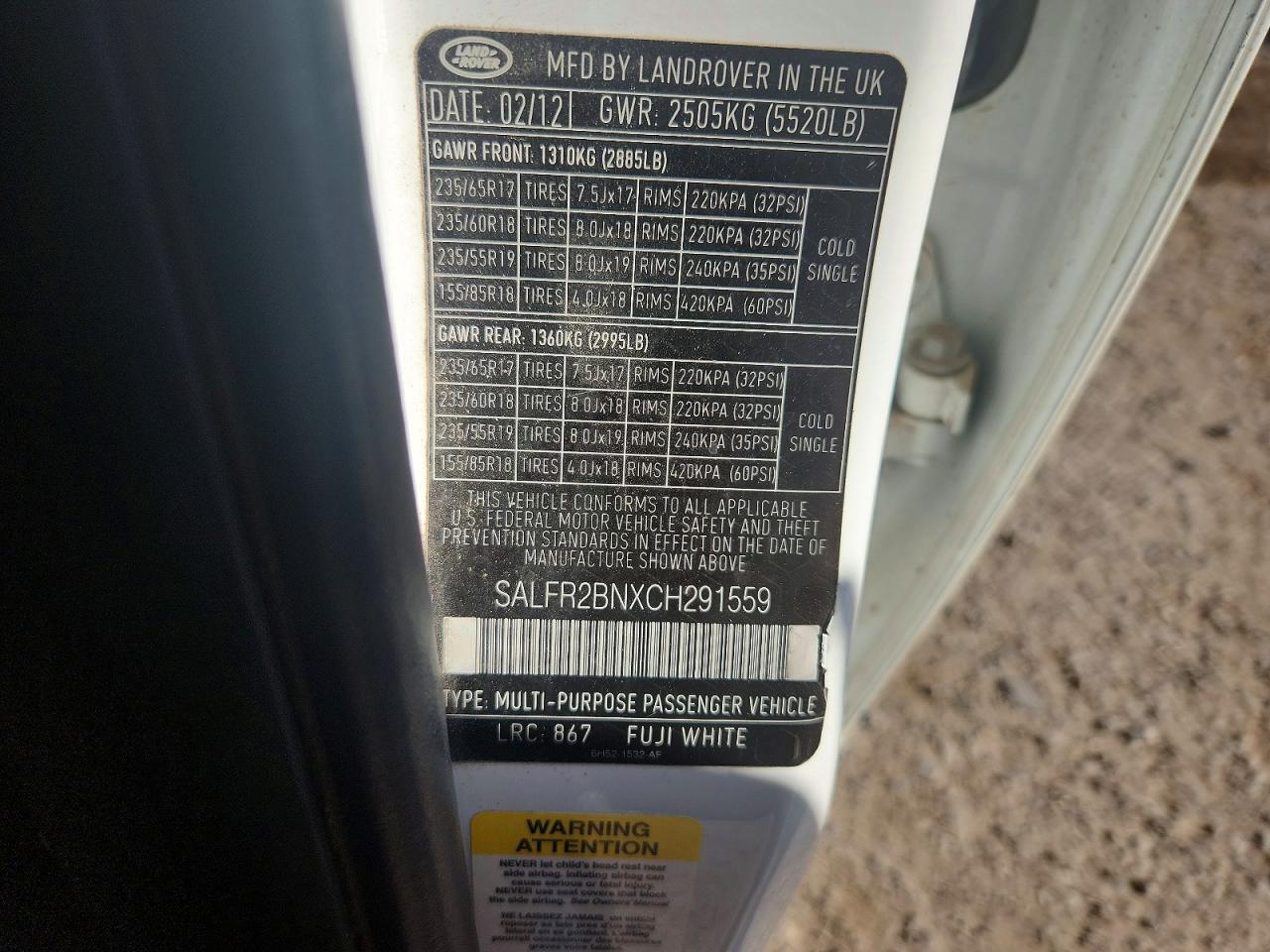 Land Rover LR2 Hse
