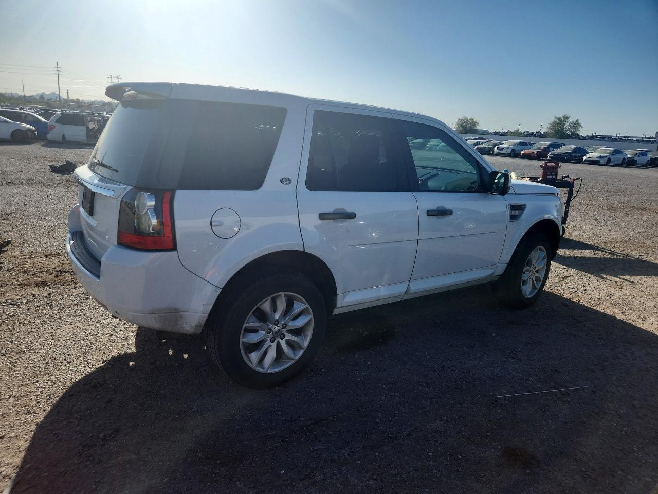 Land Rover LR2 Hse