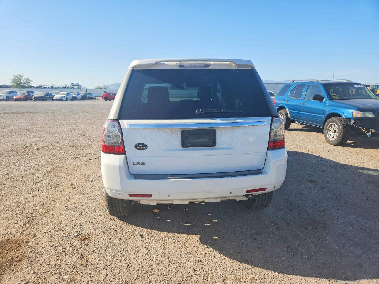 Land Rover LR2 Hse