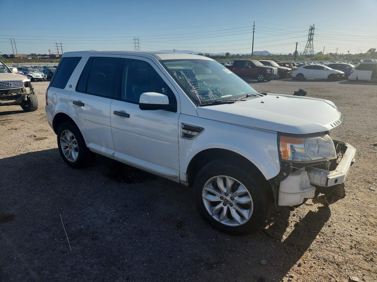 Land Rover LR2 Hse