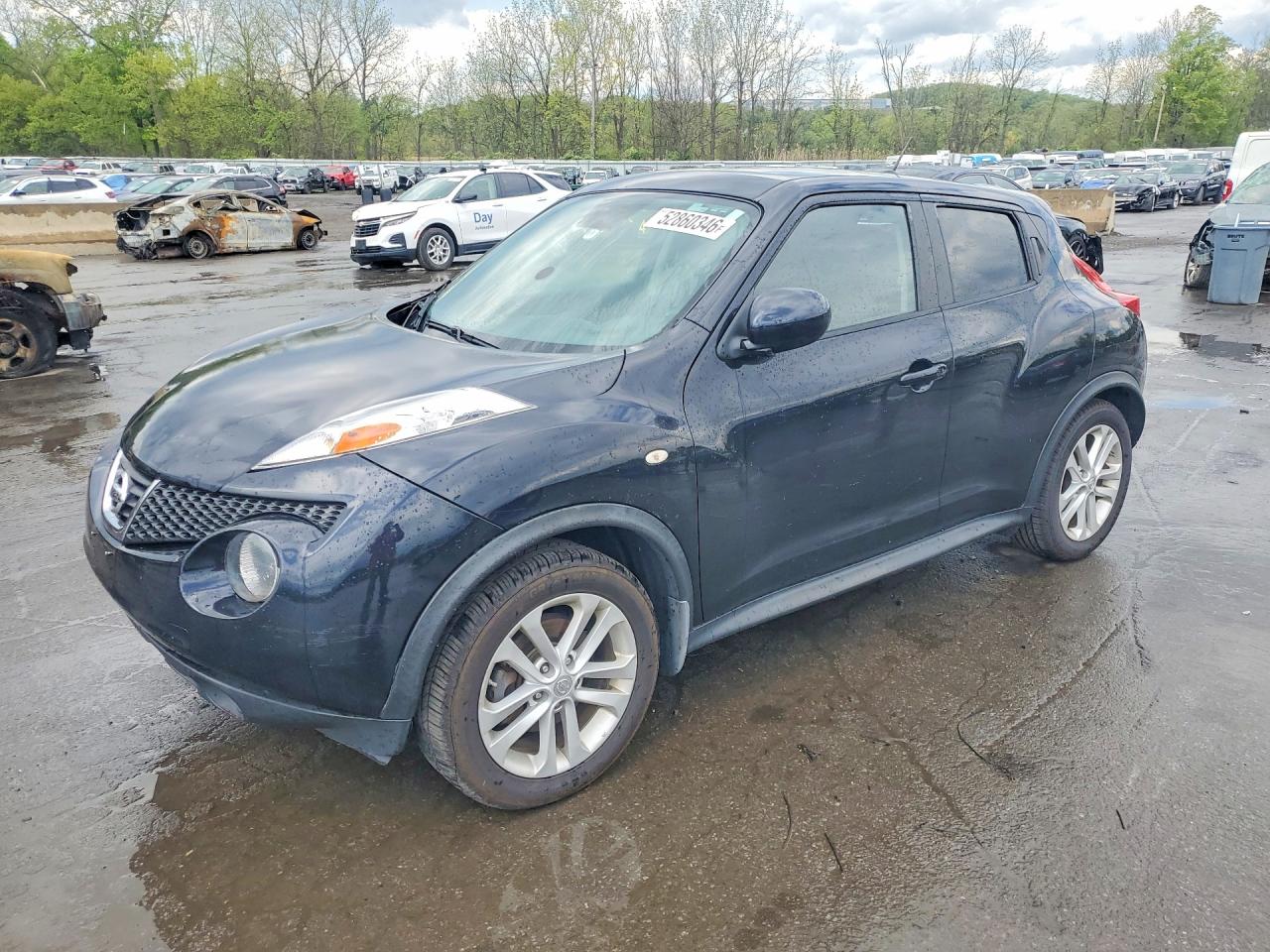 Salvage Nissan JUKE Image