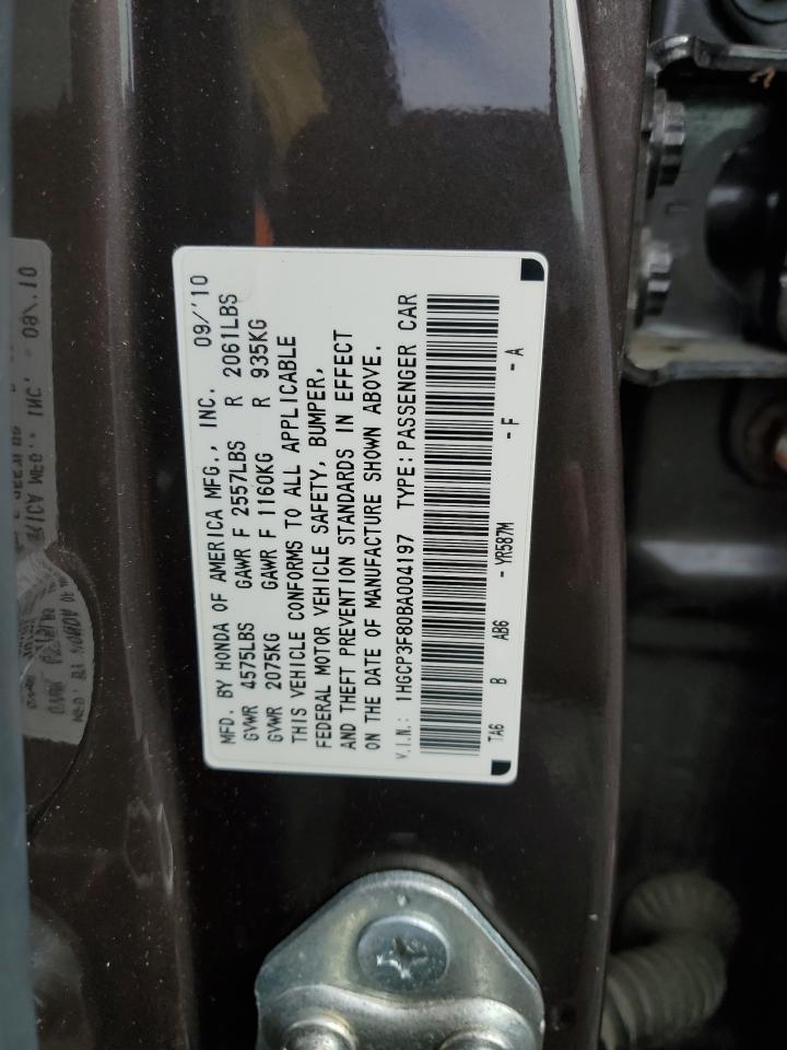 Honda Accord Exl
