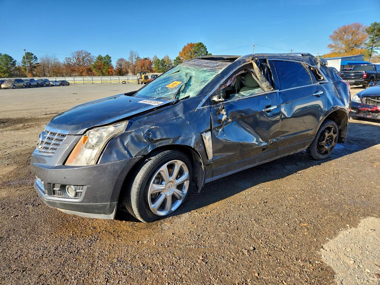 Salvage Cadillac SRX Image